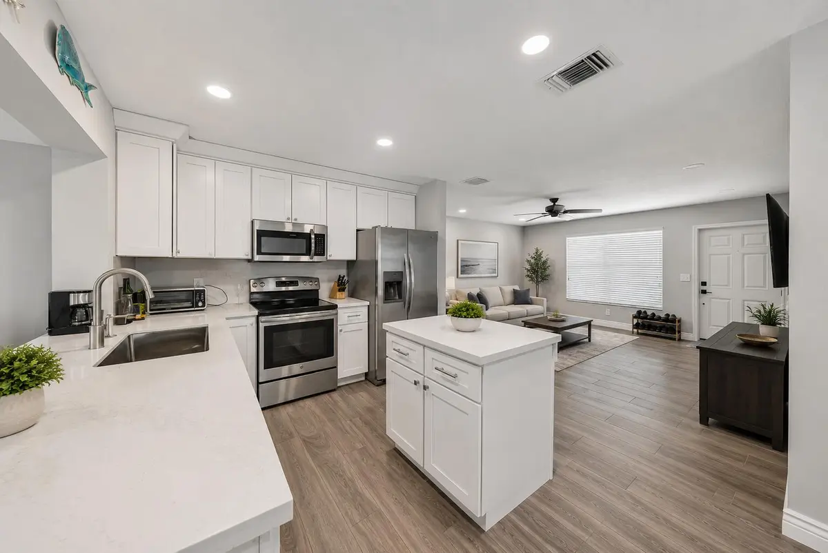 kitchen at 121 NE 55TH Street, Oakland Park