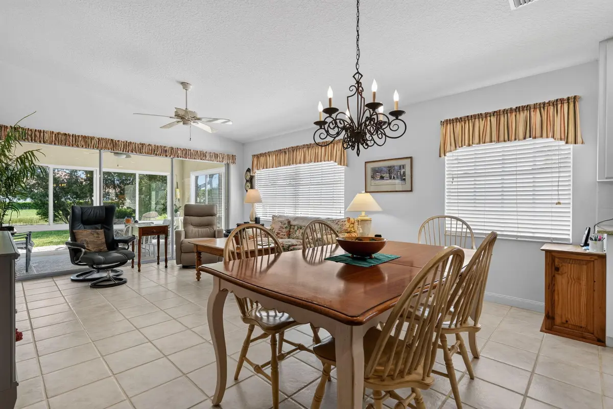 Dining to Den at 3483 SE CORMORANT Place, Hobe Sound