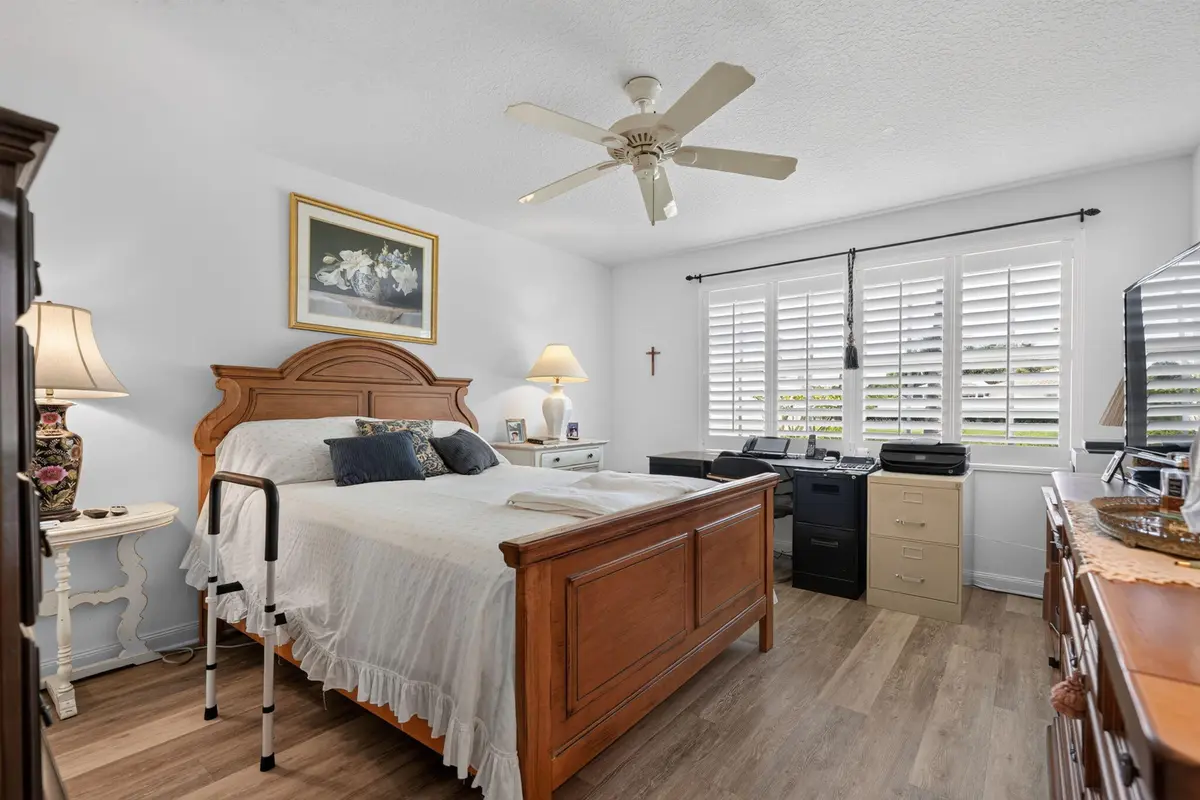 Master Bedroom at 3483 SE CORMORANT Place, Hobe Sound