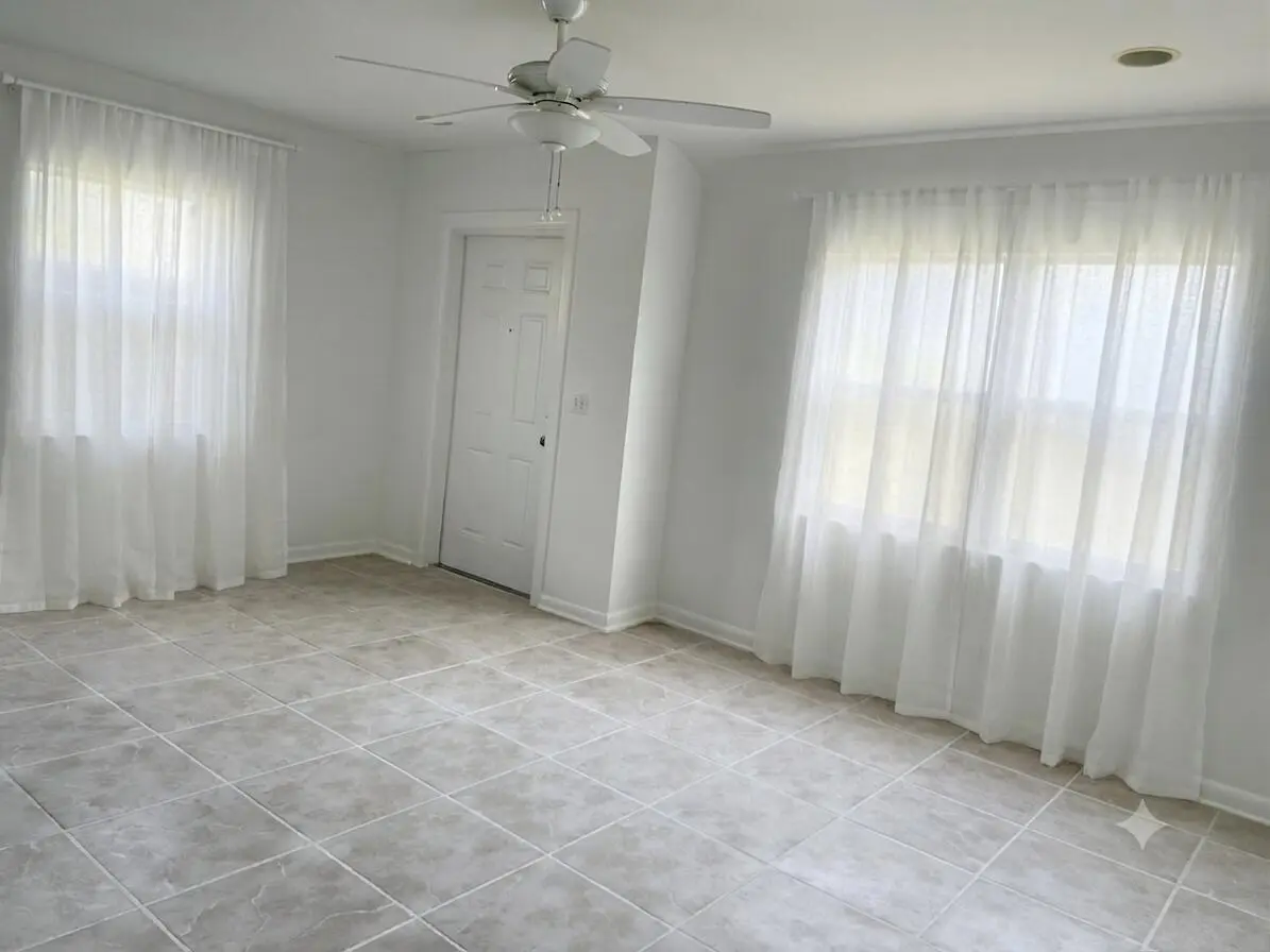 Living Rm Virtual Curtains at 614 42nd Street, West Palm Beach