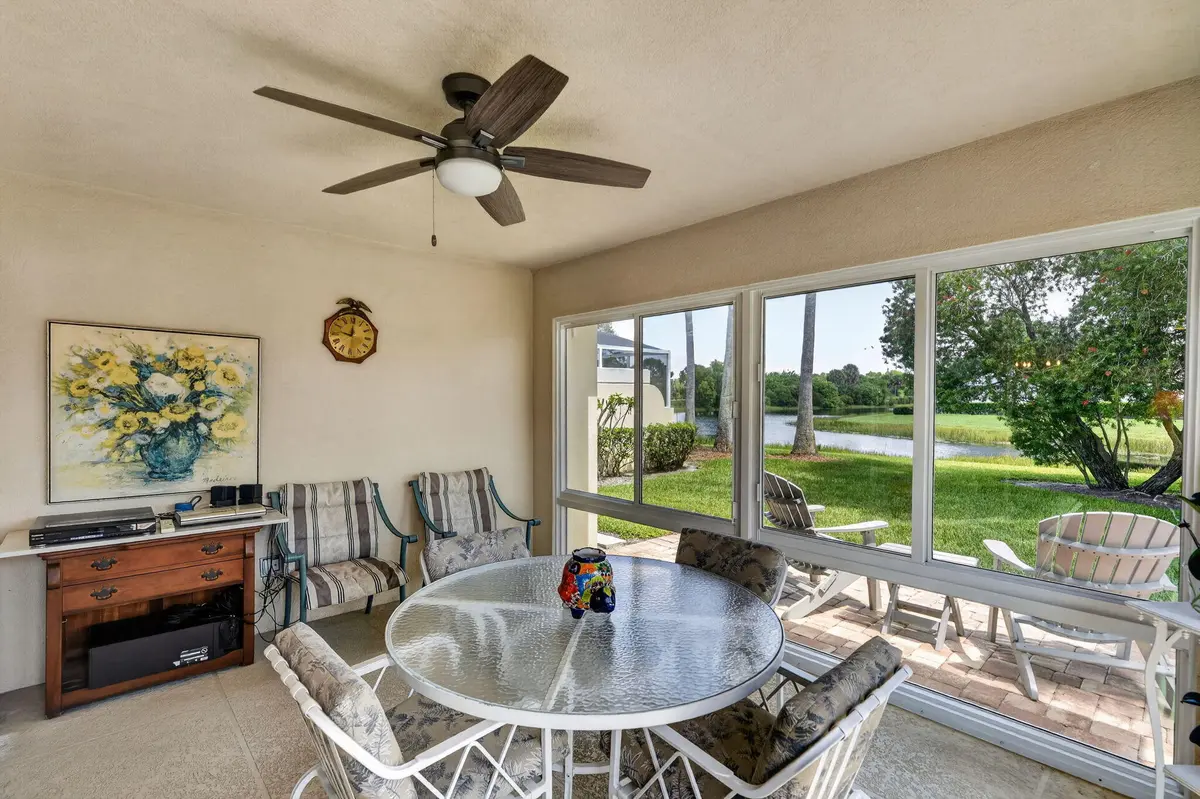 Enclosed Lanai at 3483 SE CORMORANT Place, Hobe Sound