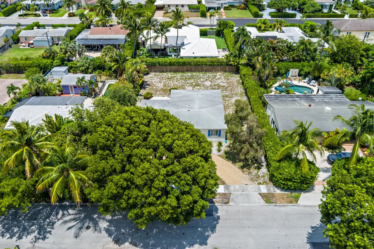 Aerial at 223 Ashworth Street, West Palm Beach