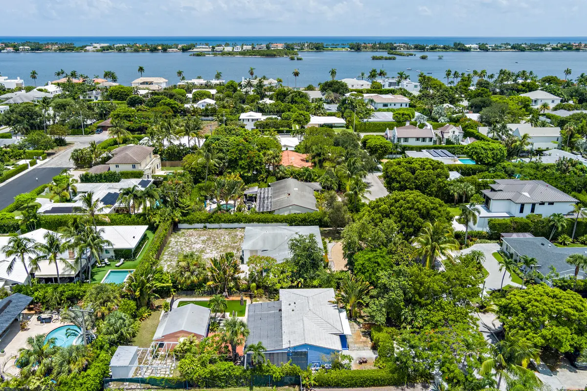 Aerial at 223 Ashworth Street, West Palm Beach