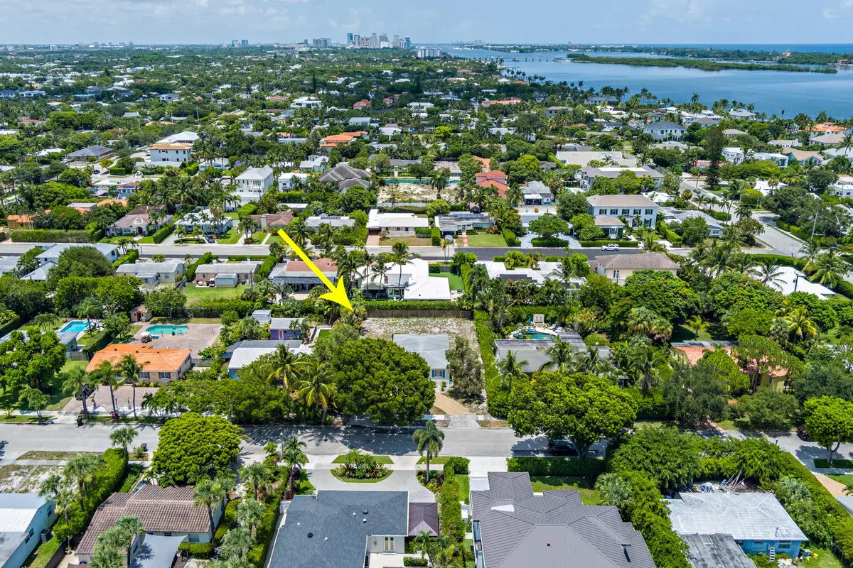 Aerial at 223 Ashworth Street, West Palm Beach