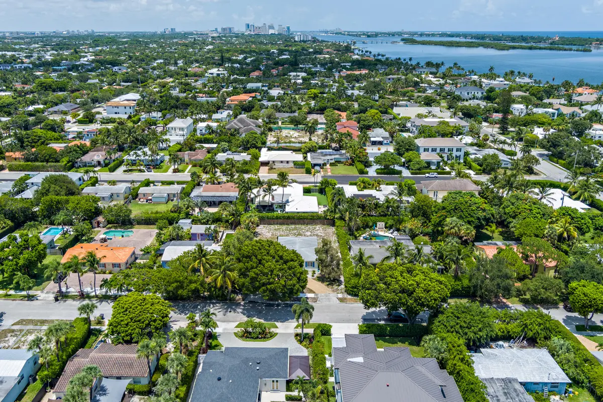 Aerial at 223 Ashworth Street, West Palm Beach