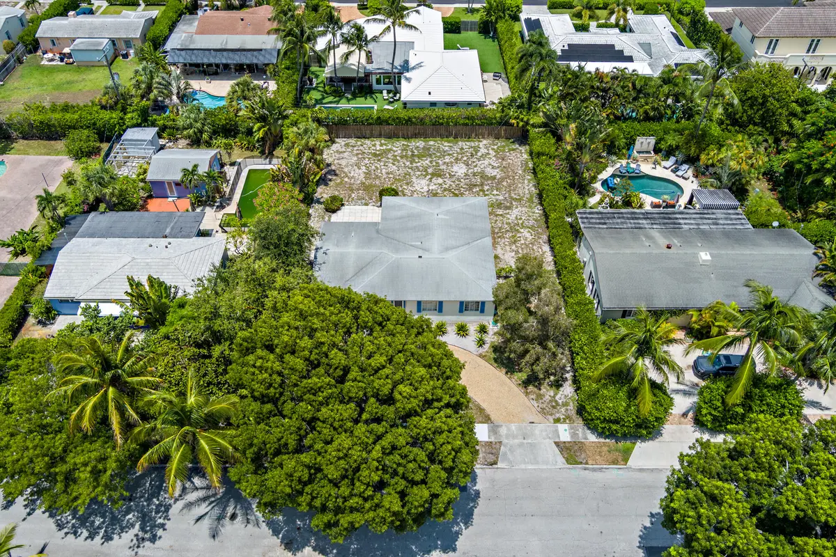 Aerial at 223 Ashworth Street, West Palm Beach