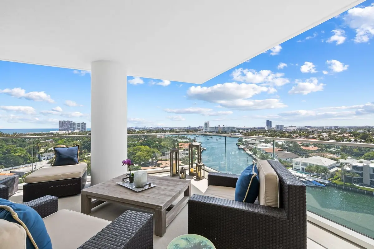 Balcony at 3055 Harbor Drive 1403, Fort Lauderdale