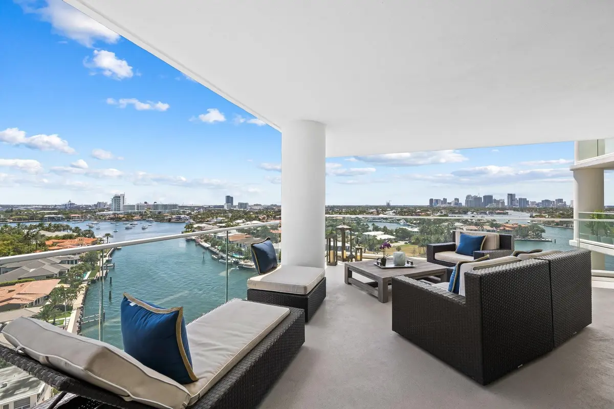 Balcony at 3055 Harbor Drive 1403, Fort Lauderdale