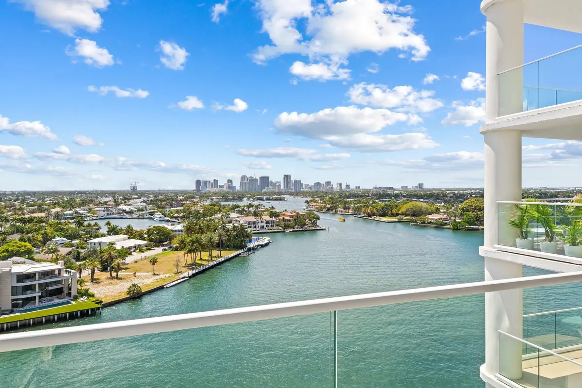 View at 3055 Harbor Drive 1403, Fort Lauderdale
