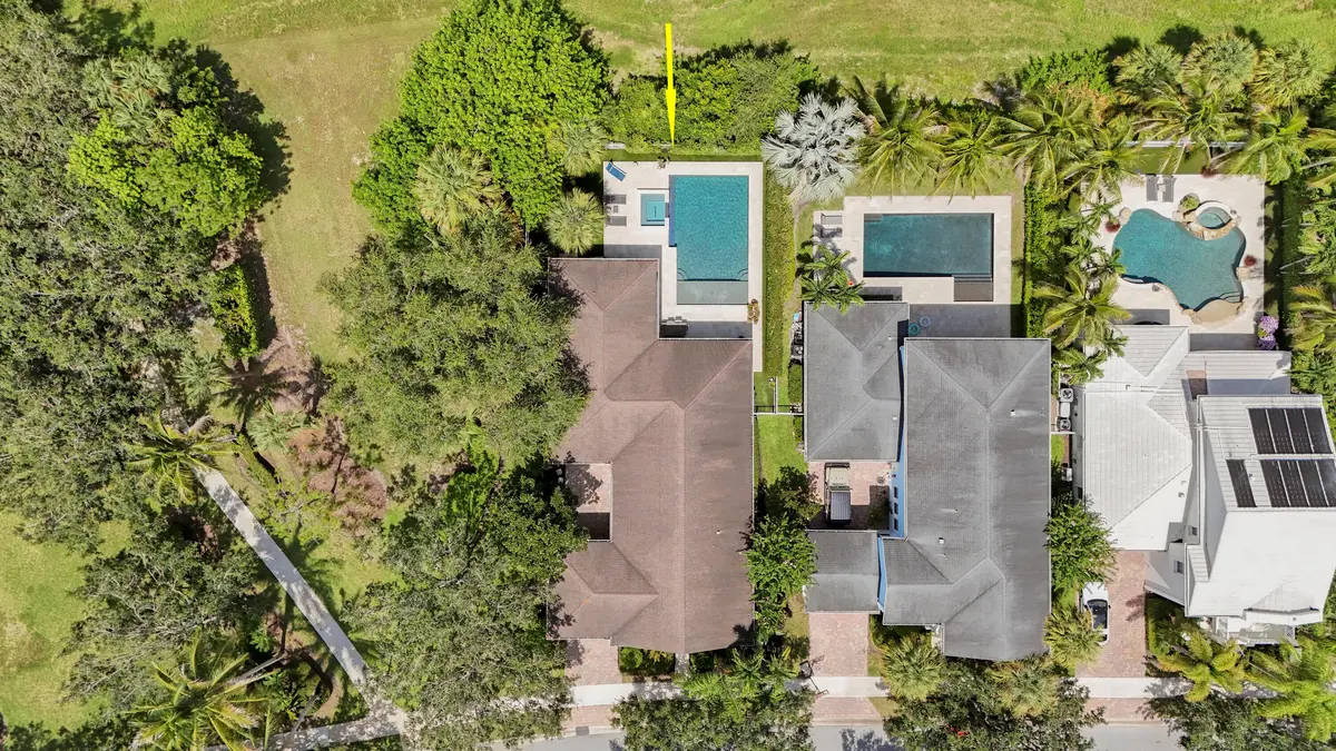 Aerial at 314 CARAVELLE Drive, Jupiter