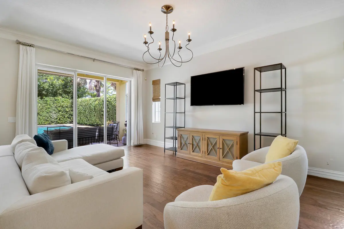 Living Room at 314 CARAVELLE Drive, Jupiter