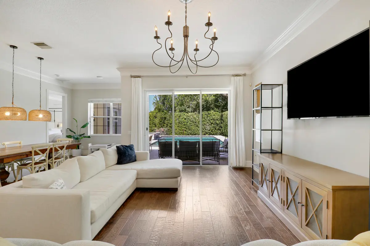 Living Room at 314 CARAVELLE Drive, Jupiter