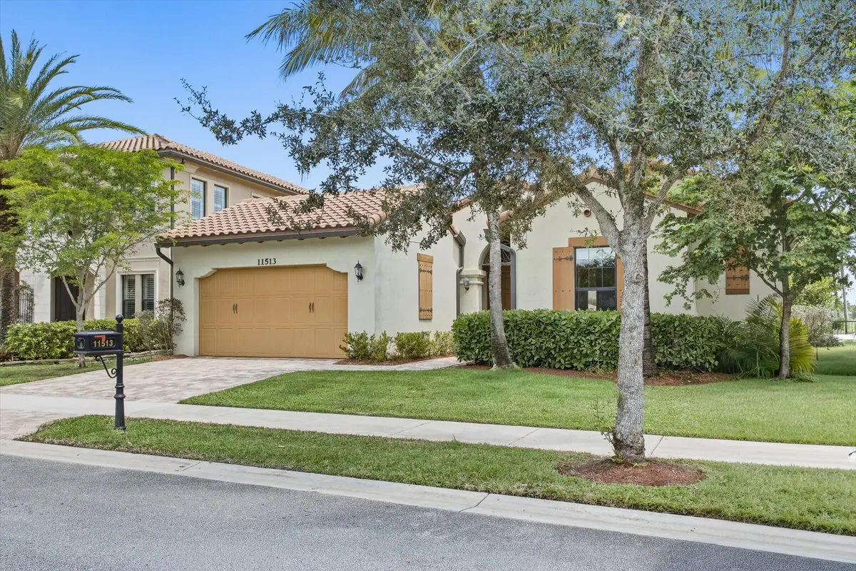 Front of house at 11513 NW 81st Place, Parkland