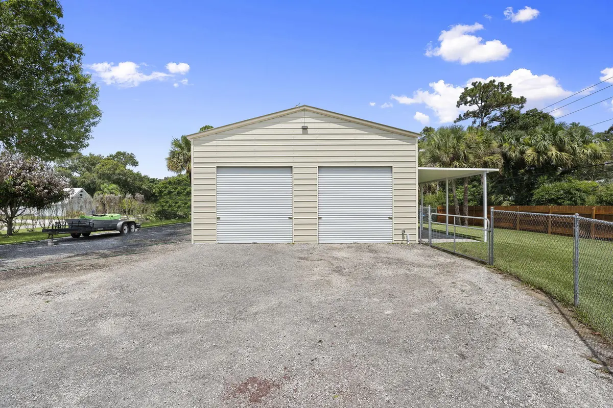 Detached Workshop at 8302 PENNY Lane, Fort Pierce