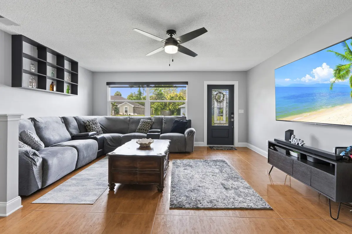 Living Room at 8302 PENNY Lane, Fort Pierce