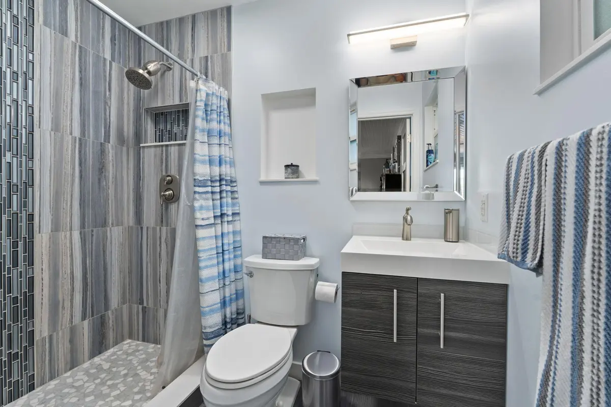 Master Bathroom at 8302 PENNY Lane, Fort Pierce