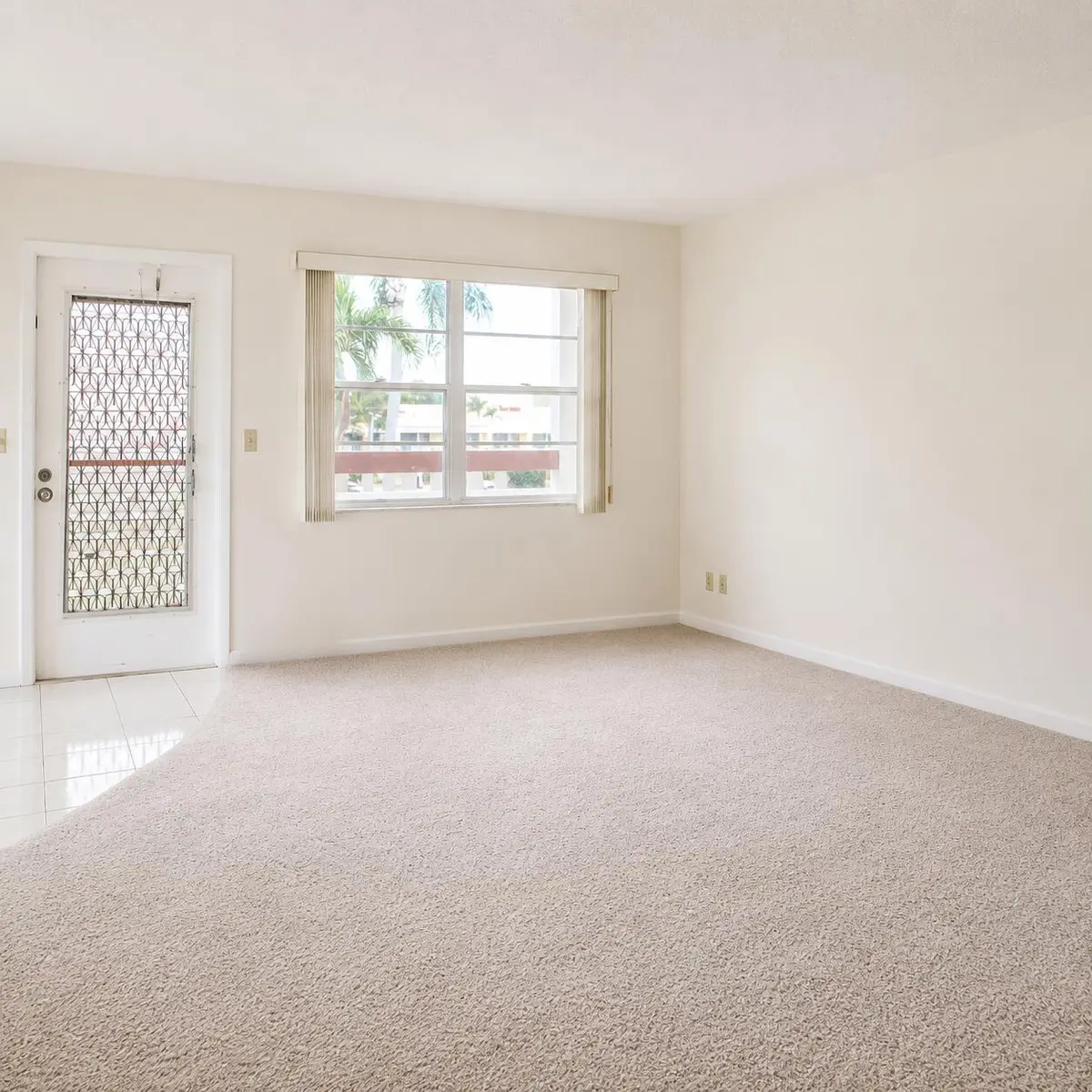living area at 66 Brighton, Boca Raton