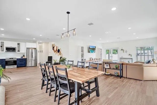 KITCHEN DINING GREAT ROOM at 2622 NE 27TH Avenue, Lighthouse Point
