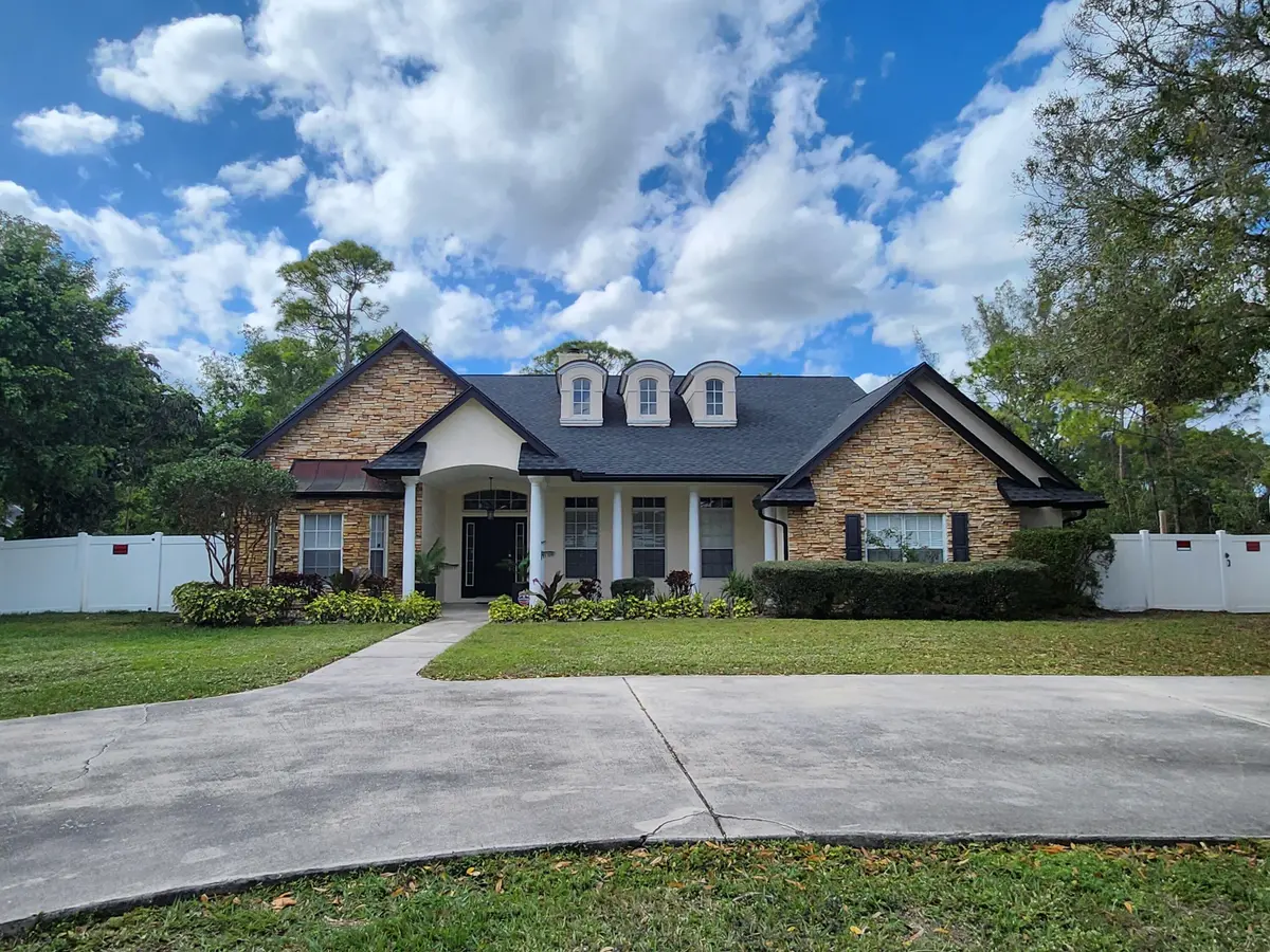 Front view at 6303 Royal Palm Beach Boulevard, West Palm Beach