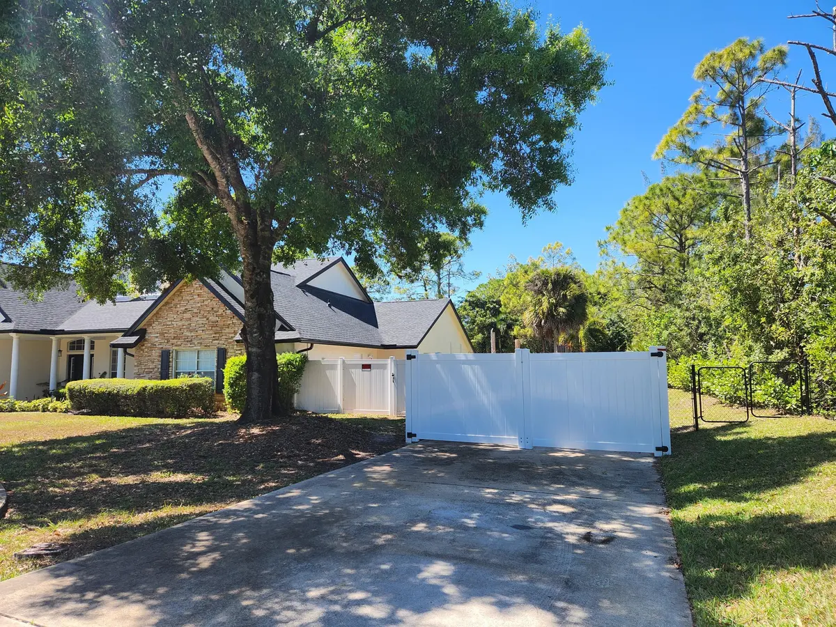 Side Driveway at 6303 Royal Palm Beach Boulevard, West Palm Beach