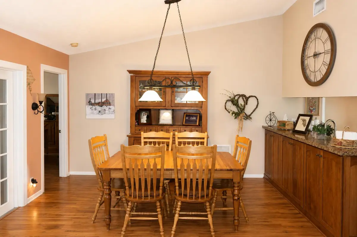 Dining Room at 3458 Amalfi Drive, West Palm Beach