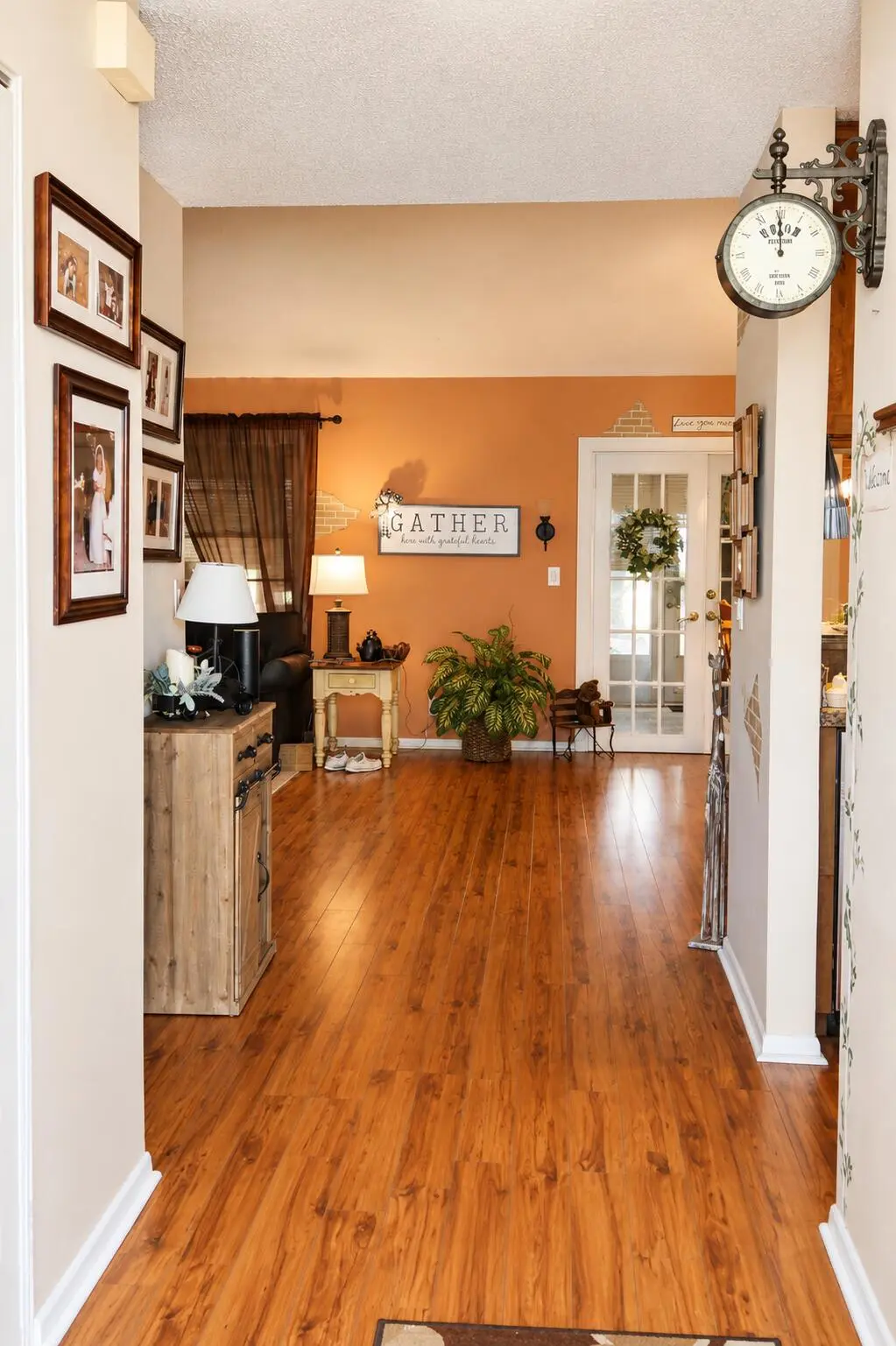Foyer at 3458 Amalfi Drive, West Palm Beach