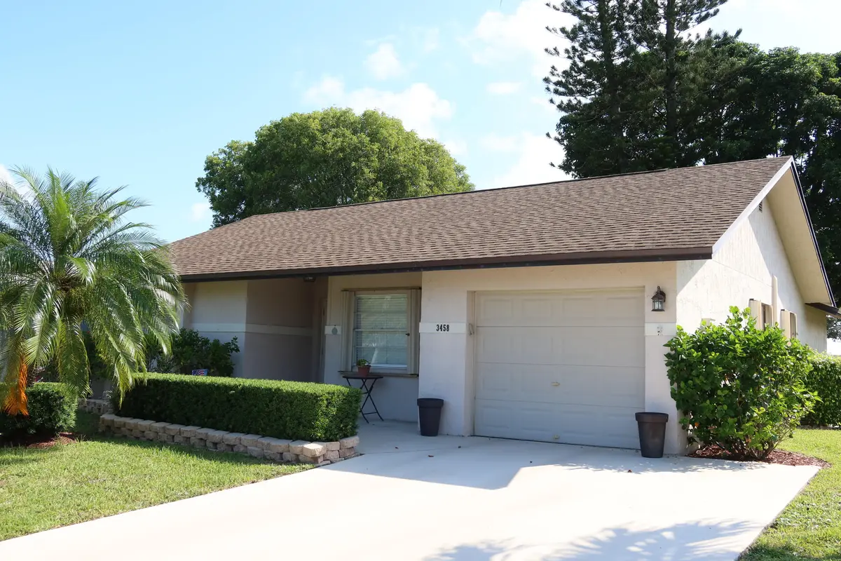 Front of Home at 3458 Amalfi Drive, West Palm Beach