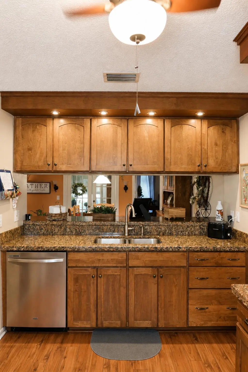 Kitchen 2 at 3458 Amalfi Drive, West Palm Beach
