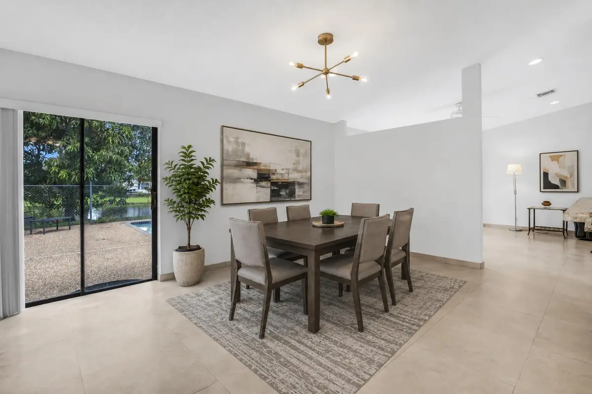 Dining Area at 1541 SW 102nd Terrace, Davie