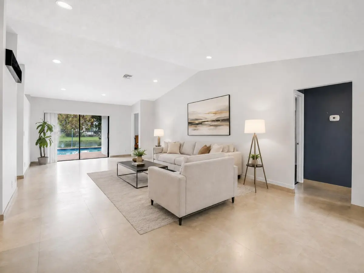 Living Area 1 at 1541 SW 102nd Terrace, Davie