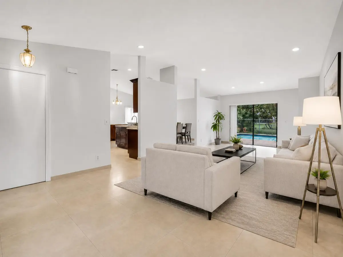 Living Area 2 at 1541 SW 102nd Terrace, Davie