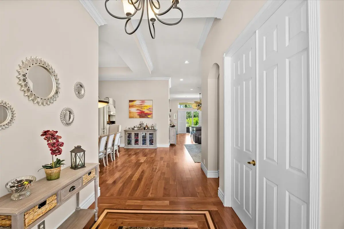 Entrance at 910 SW Lost River Shores Drive, Stuart