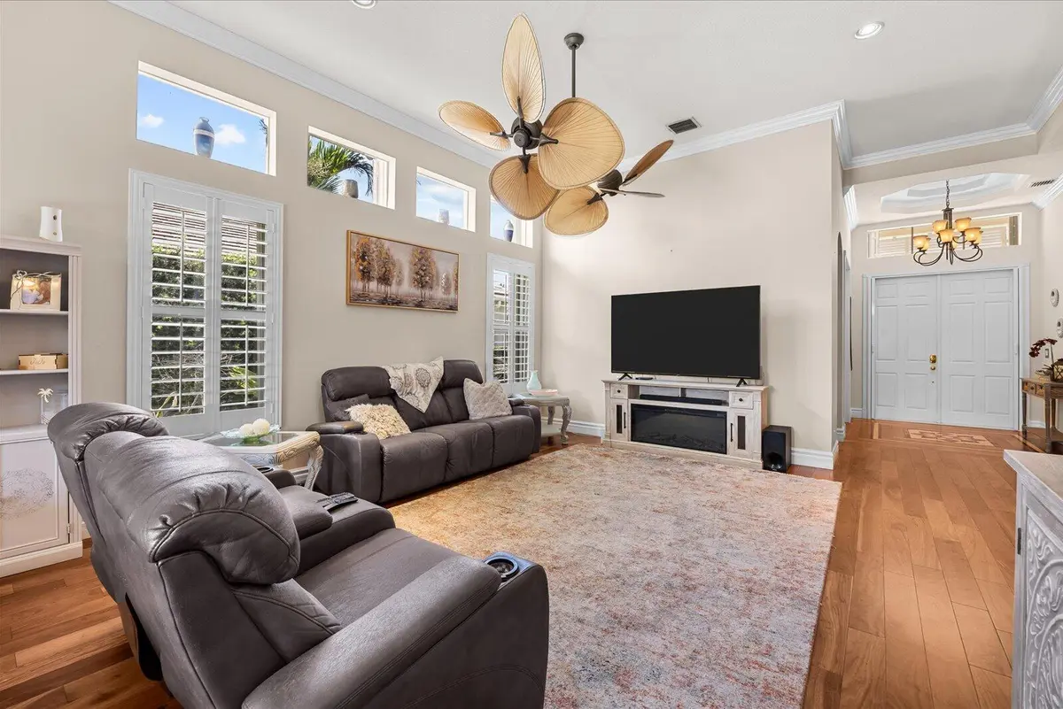 Living room at 910 SW Lost River Shores Drive, Stuart