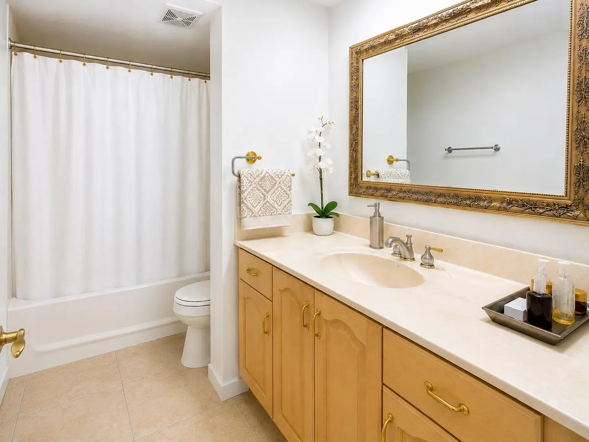 4001 705 bath at 4001 HILLCREST Drive 705, Hollywood