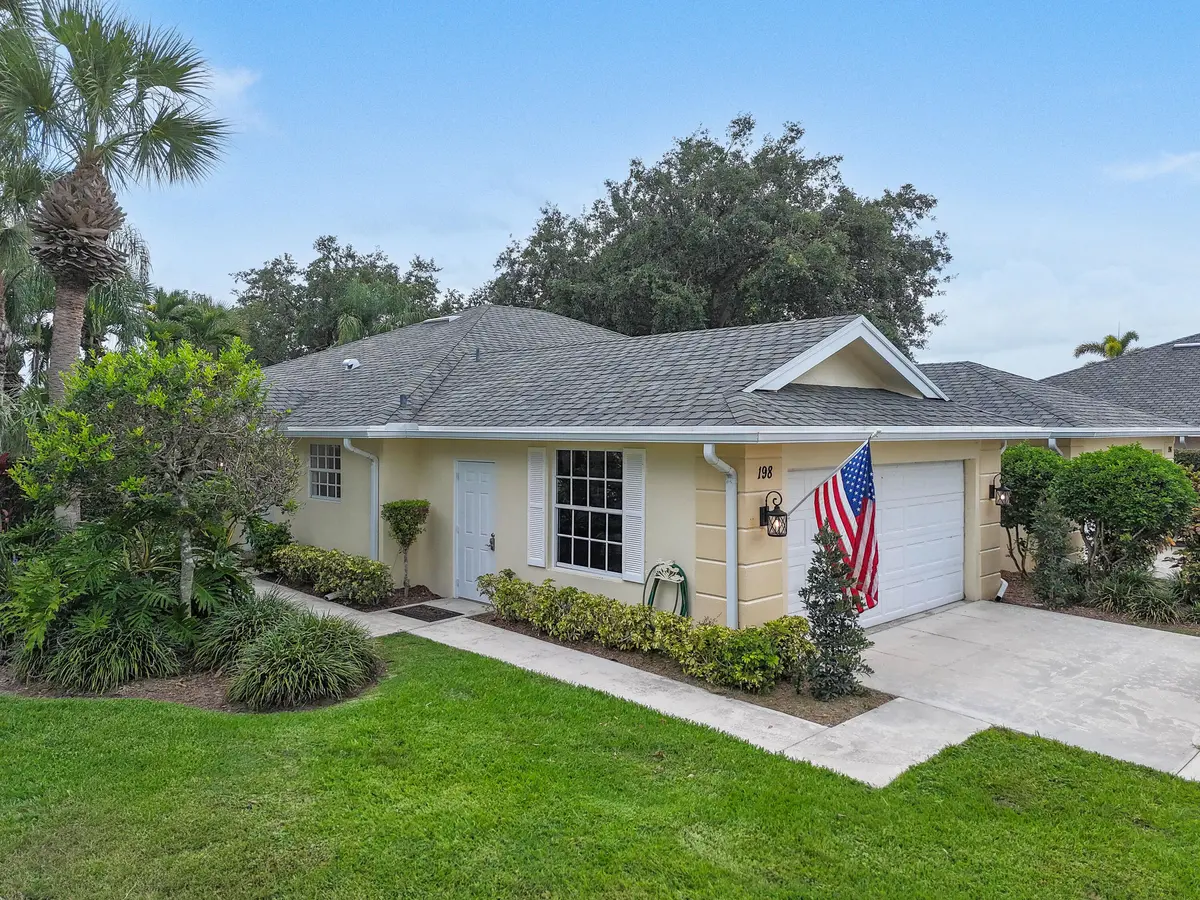 Front View at 198 Brier Circle, Jupiter