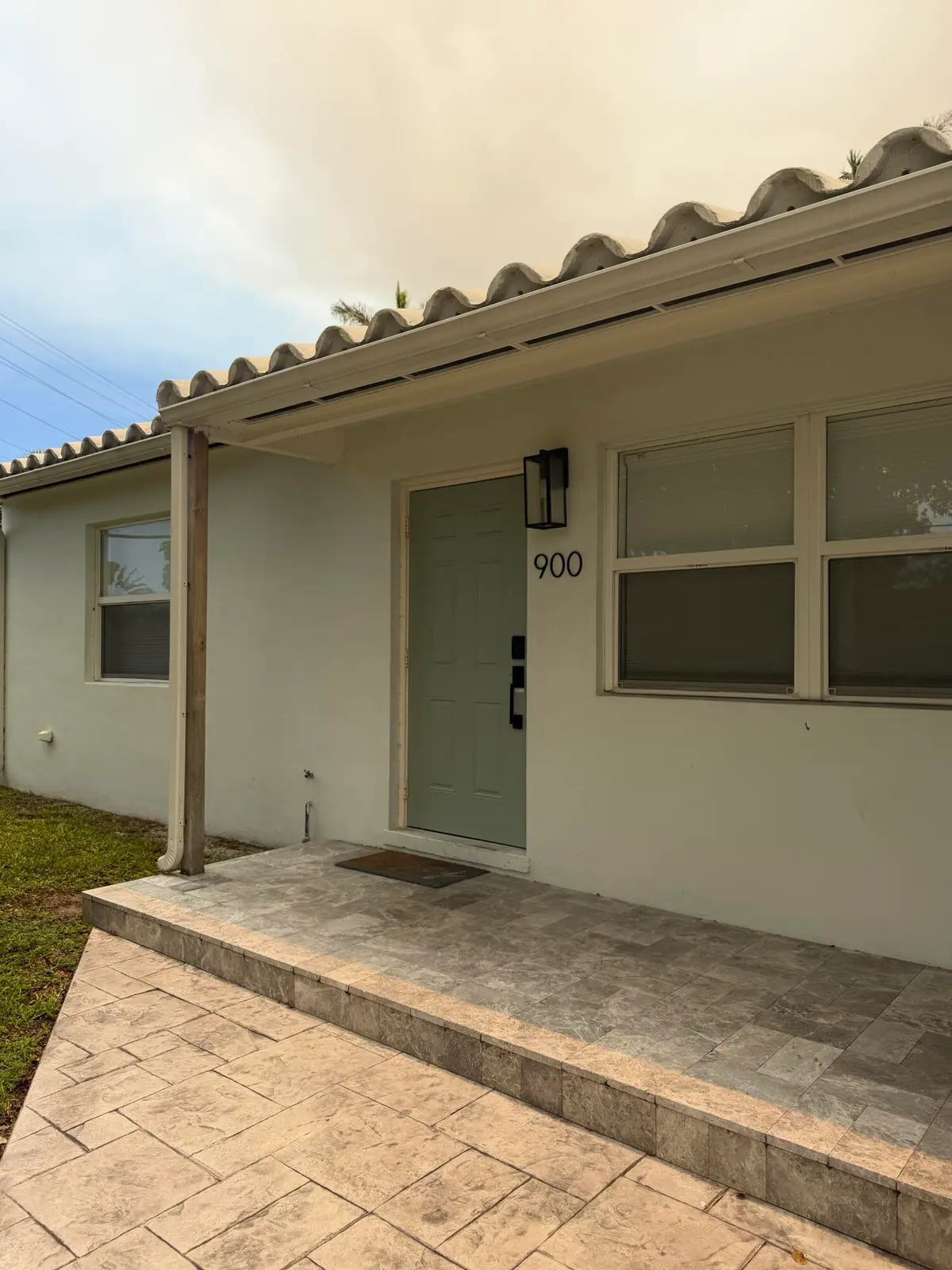 Front Door at 900 Citrus Isle, Fort Lauderdale