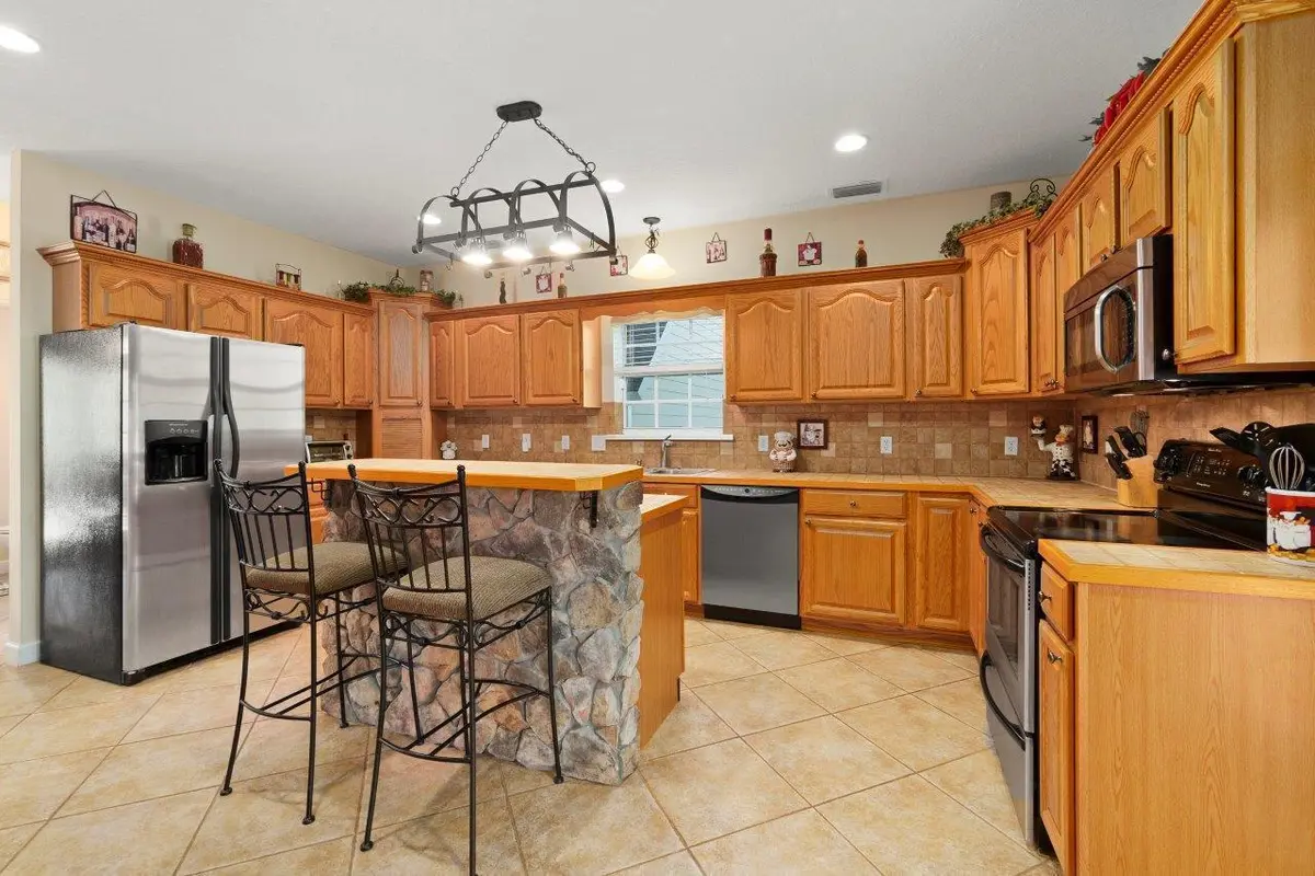 Kitchen at 405 SE Salerno Road, Stuart