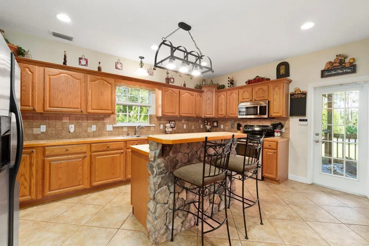 Kitchen at 405 SE Salerno Road, Stuart