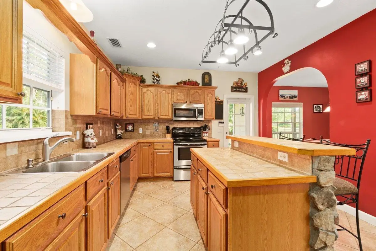 Kitchen at 405 SE Salerno Road, Stuart
