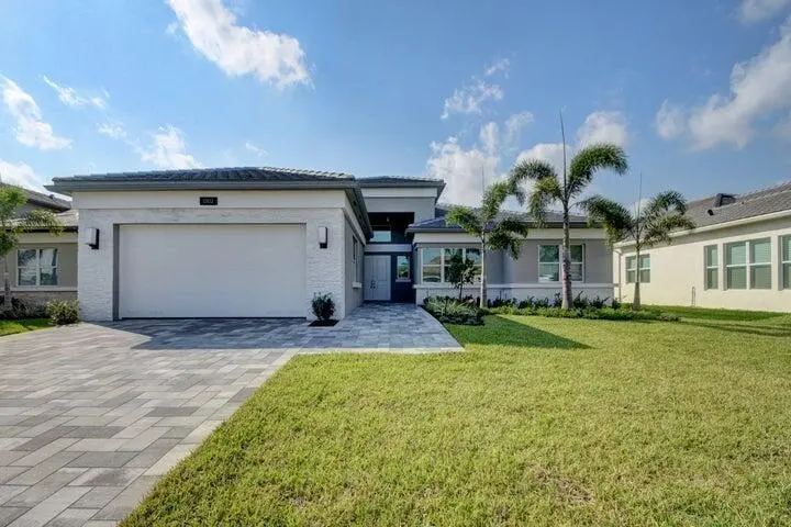 Exterior Front at 12832 Veneto Springs Drive, Boynton Beach