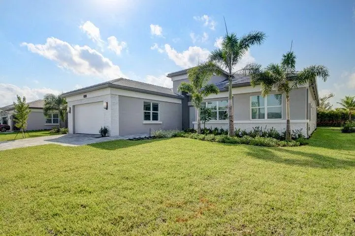 Exterior Front at 12832 Veneto Springs Drive, Boynton Beach