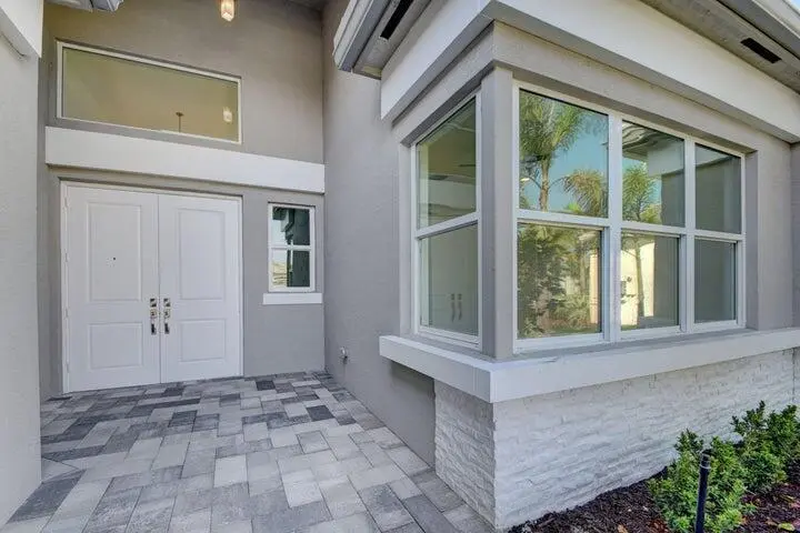 Exterior Front at 12832 Veneto Springs Drive, Boynton Beach