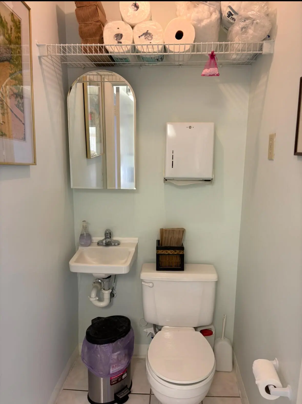bathroom at 16244 S Military Trail 120, Delray Beach