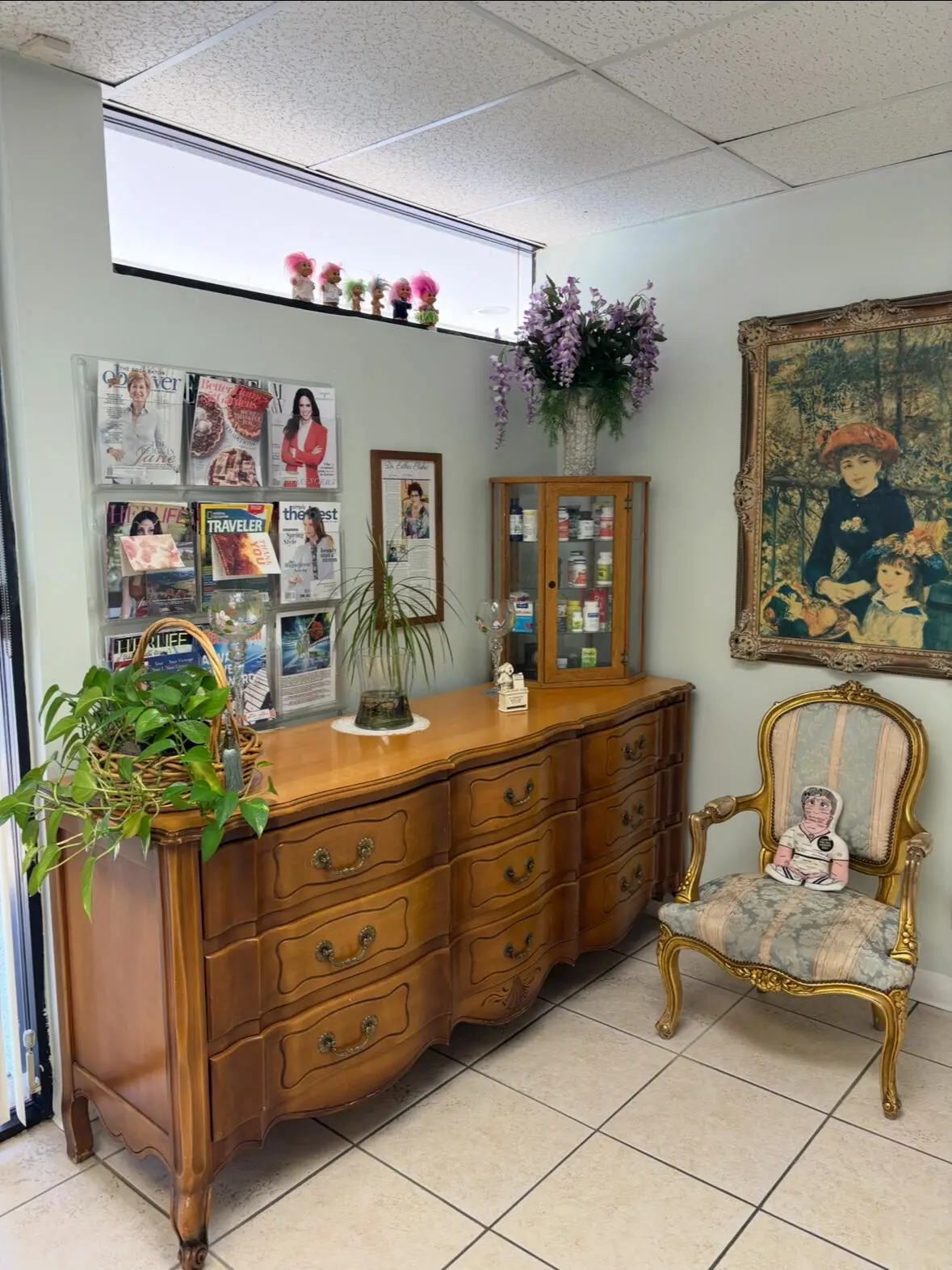 waiting room at 16244 S Military Trail 120, Delray Beach