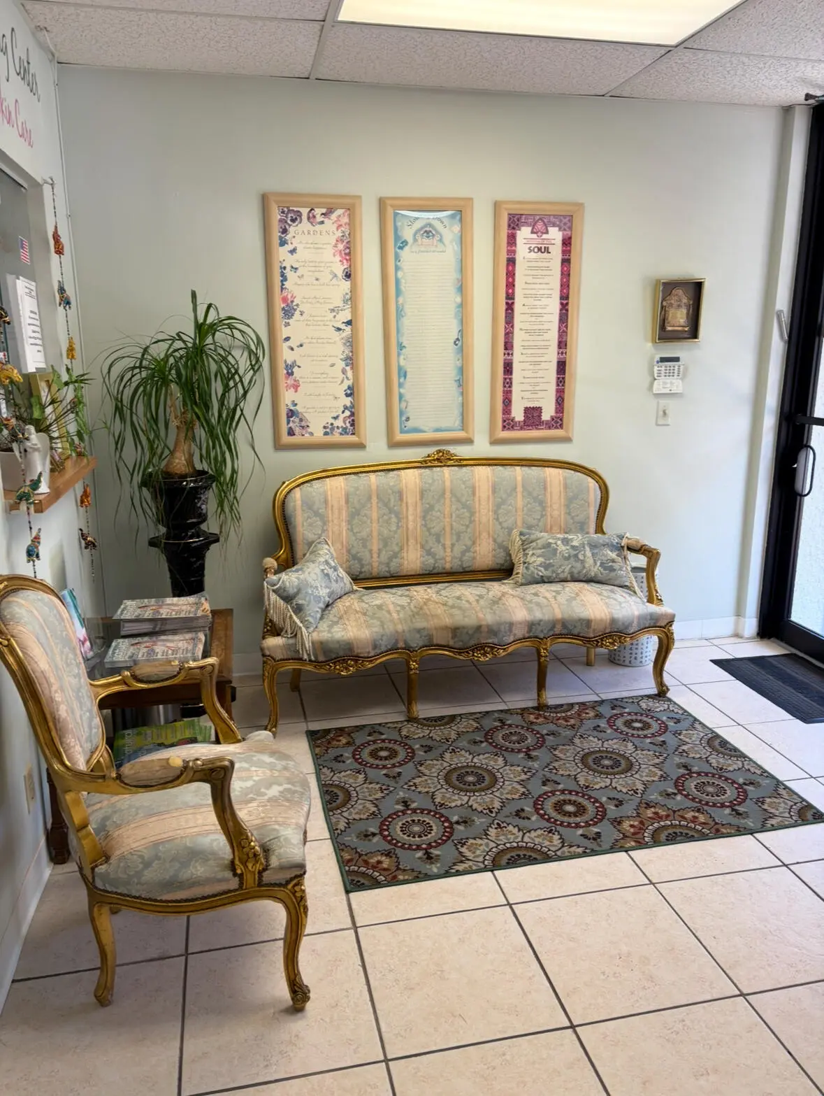 waiting room at 16244 S Military Trail 120, Delray Beach