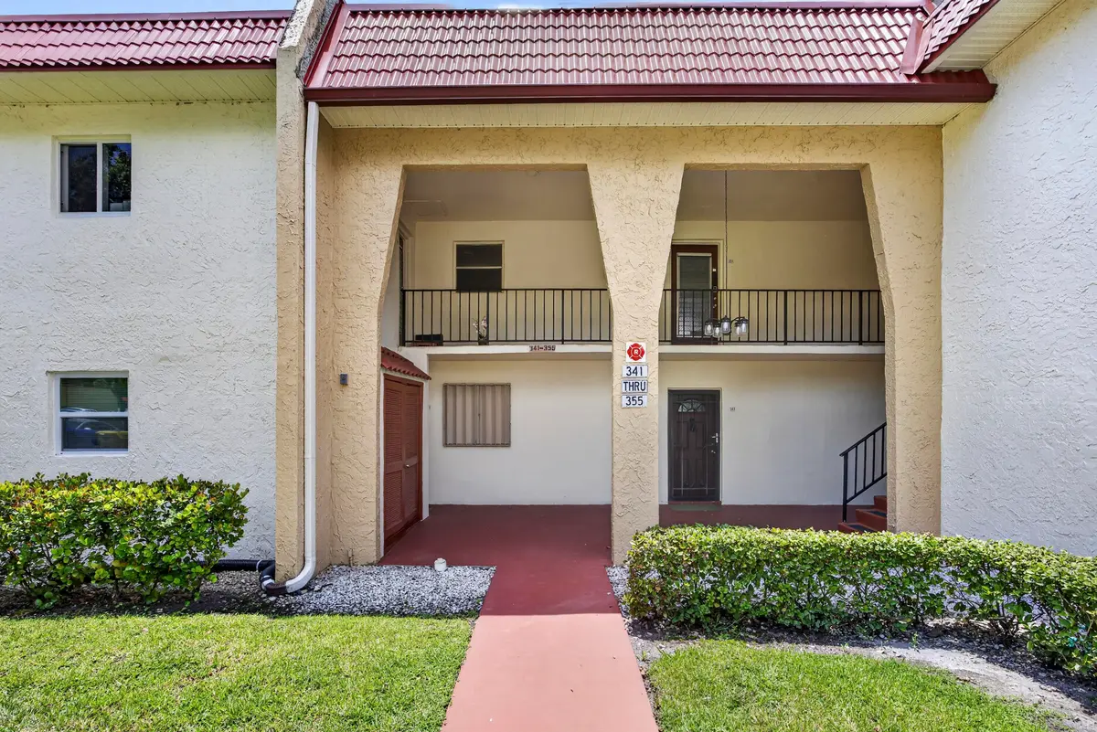 Front of Structure at 355 Lake Frances Drive, West Palm Beach