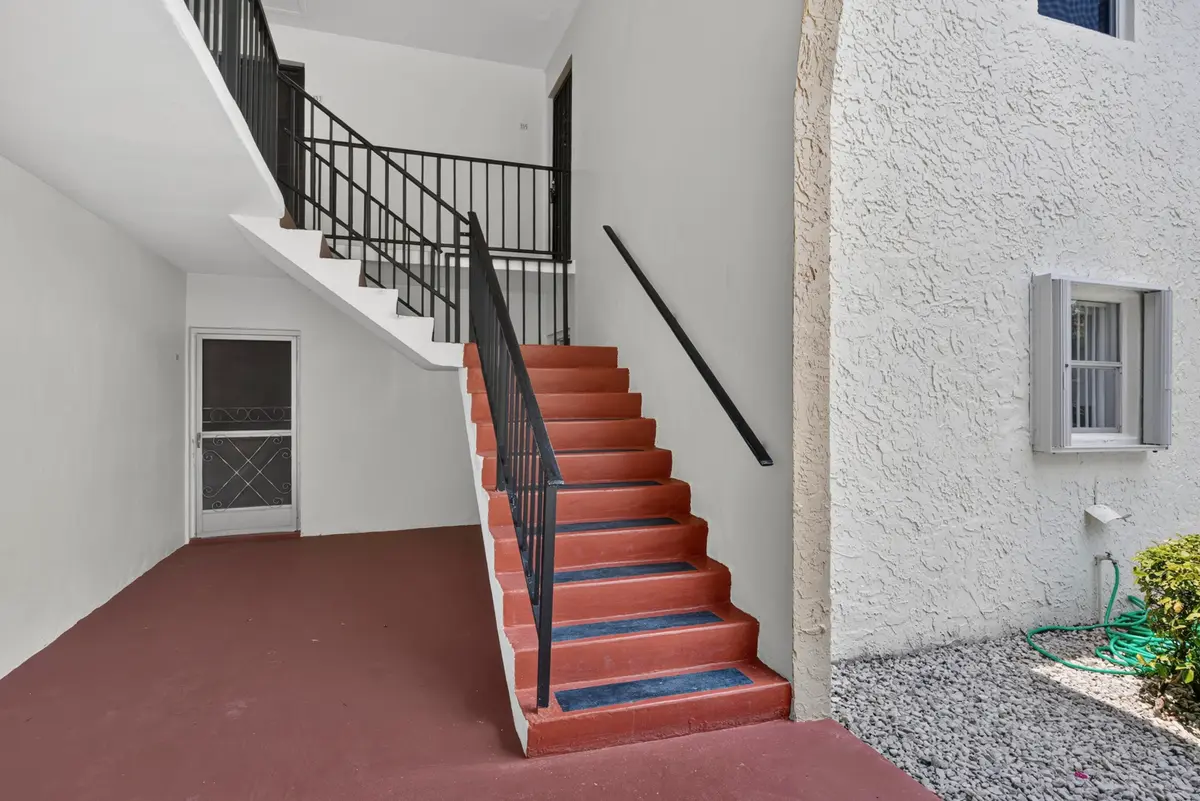 Stairs at 355 Lake Frances Drive, West Palm Beach