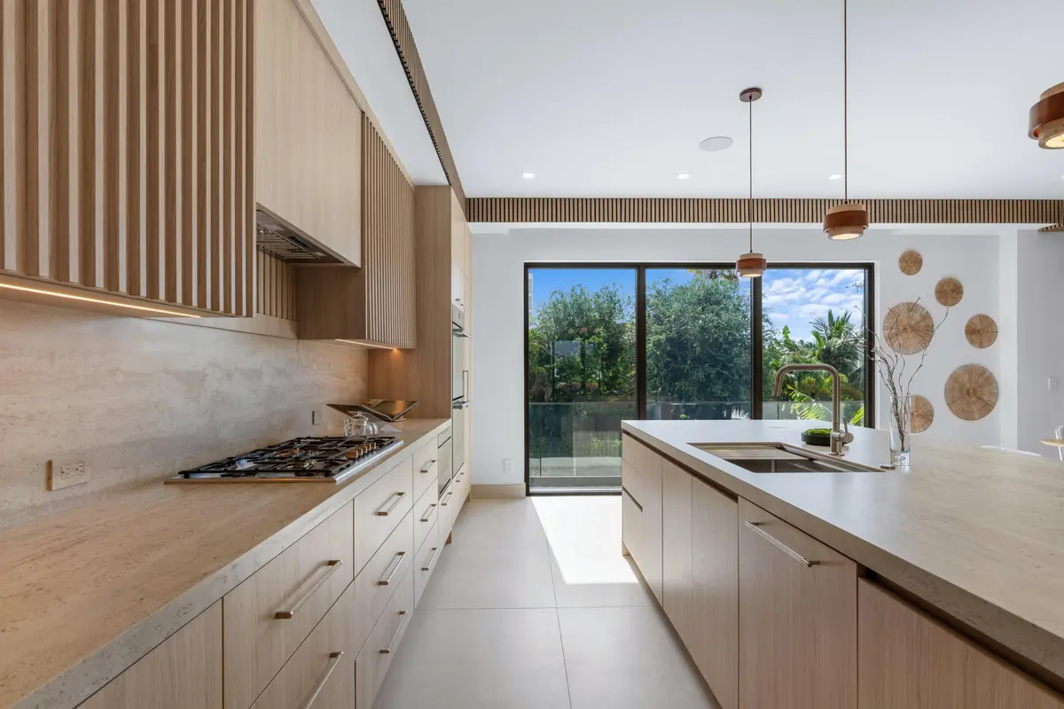 Kitchen at 3099 Banyan Road A, Boca Raton