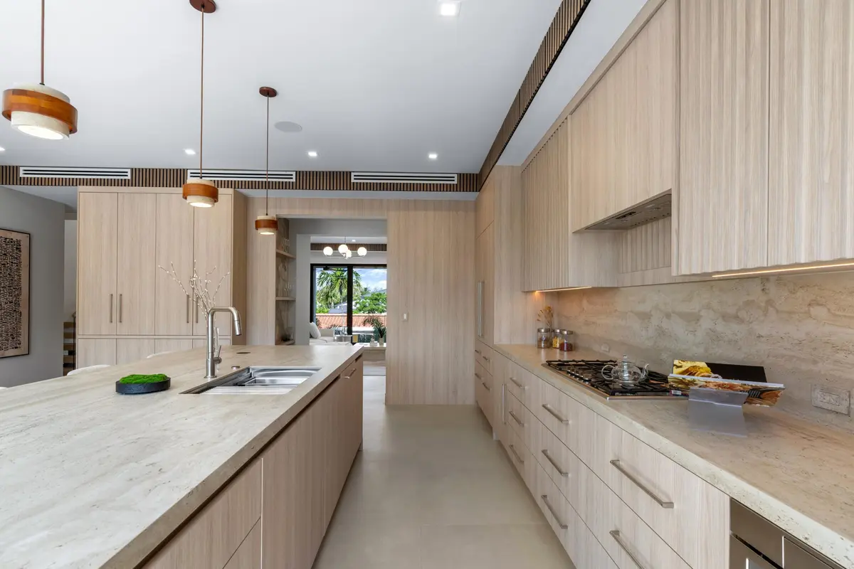 Kitchen at 3099 Banyan Road A, Boca Raton