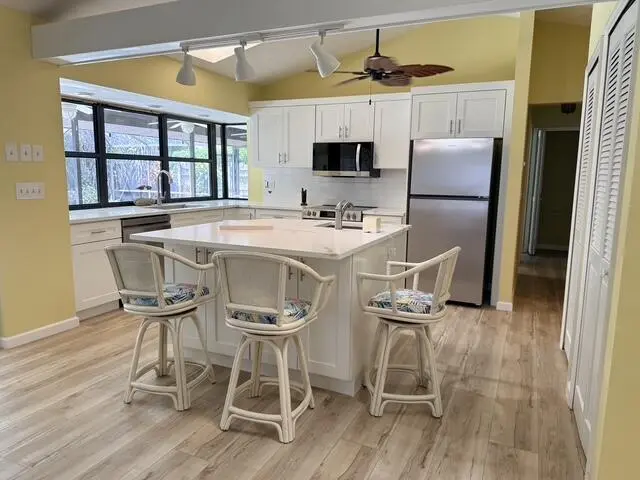 5306 - Newly remodeled kitchen and plent at 5306 SE ORANGE Street, Stuart